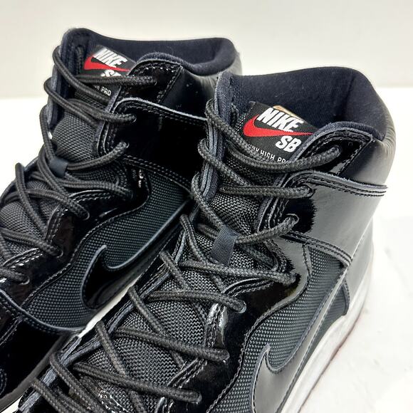 VERY GOOD Nike SB Nike SB Dunk High Bred "Rivals Pack" Basketball Men's 12 - Picture 6 of 13